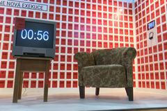 Výstava Chudé Česko na Designbloku