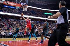 NBA 2018/19, Washington Wizards - Charlotte Hornets