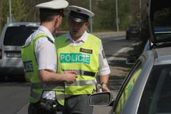 Dopravní policie v akci