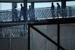 Stavba bariéry na hranici USA a Mexika