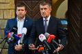 ŽIVĚ: Andrej Babiš a Jan Hamáček hodnotí 100 dní vlády. Čím se pochlubí?
