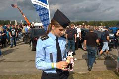 Policie ČR - ztracený hajánek