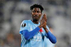 Bordeaux vs Slavia na podzim 2018 (Evropská liga)