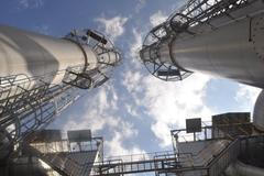 Elektrárna Reppie Etiopie spalování odpadu