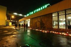 Pieta za zemřelé horníky v dole ČSM ve Stonavě