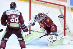 27. kolo extraligy 2018/19, Sparta - Hradec: Matěj Machovský