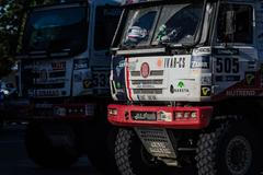 Rallye Dakar 2016: Tatry týmu Buggyra