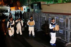 Turci prohledávají saúdskoarabský konzulát v Istanbulu.