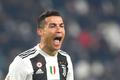 Cristiano Ronaldo v zápase Juventus - AS řím