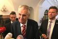 Zeman "vtipkoval" o novinářích na velvyslanectví Saúdů. Zalíbila se mu jeho fotka na internetu