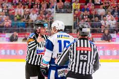 2. finále, Třinec-Kometa: Martin Erat