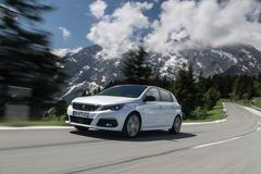 Peugeot 308 facelift 2017