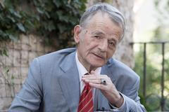 Bývalý sovětský disident a ukrajinský politik Mustafa Džemilev