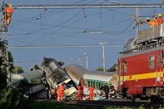 Studénka 2008, místo vlakového neštěstí