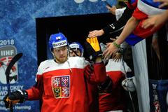 MS 2018, Česko-Rusko: David Pastrňák