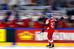 Přestřelka v první půlce, pak trefa Pastrňáka. Tak Češi ukončili kodaňskou neporazitelnost sborné