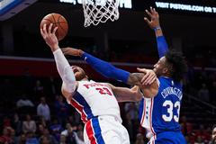 NBA 18-19: Detroit vs Philadelphia