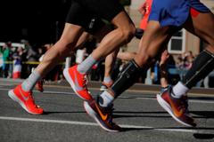 atletika, podvody při půlmaraton v Šenčenu