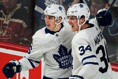 NHL 2017/18, Toronto Maple Leafs, Mitchell Marner a Auston Matthews