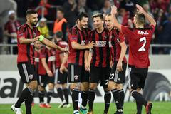 Radost fotbalistů Trnavy