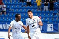 Baník vs. Příbram (podzim 2018):