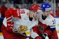 MS 2018, Česko-Rusko: Andrej Nestrašil - Maxim Mamin
