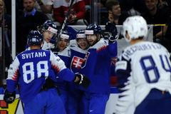 MS 2018, Slovensko-Francie: Slováci slaví gól na 1:0