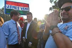 demonstrace orban okamura