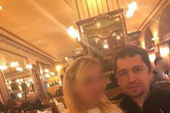 Babišova ml. přítelkyně / Babiš ml. / Sociální síť VK.com