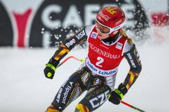 SP ve sjezdovém lyžování 2018/19, sjezd žen v Lake Louise: Češka Ester Ledecká