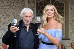 Pierre Richard a Taťána Kuchařová