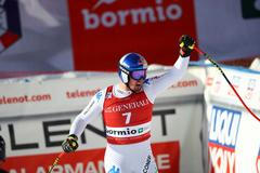 Dominik Paris na SP v Bormiu