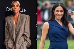 Lady Gaga v pánském kostýmu a samozřejmě Meghan. Tady jsou outfity týdne