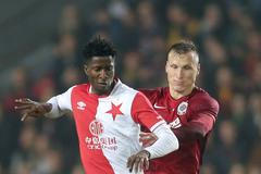 FL, Sparta-Slavia: Peter Olayinka, Lukáš Štětina