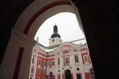 Klášter v Broumově