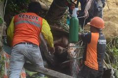 Filipíny, sesuvy půdy