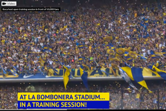 Trénink Boca juniors