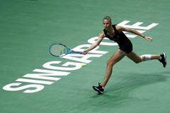 Karolína Plíšková na Turnaji mistryň 2018