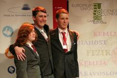 EUSO- Evropská vědecká olympiáda - Češi - absolutní vítězové