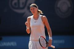 Petra Kvitová ve finále J&T Banka Prague Open