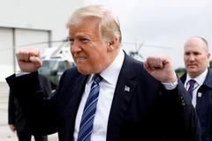 Americký prezident Donald Trump.