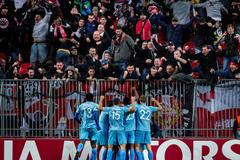 Kodaň vs Slavia v EL 2018-19