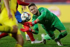 Liga národů: Česko - Ukrajina (Vaclík)