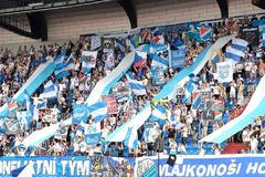 Baník vs. Příbram (podzim 2018): Fanoušci Baníku