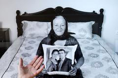 Snímek z výstavy Pétera Kornisse