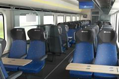 České dráhy: Vizualizace dálkových vlaků podle manuálu firmy 2. třída