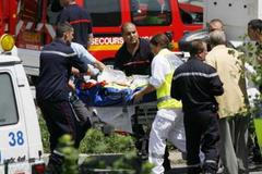 Nehoda polského autobusu ve Francii