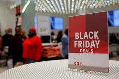 Black Friday v New Yorku - nákupní horečka