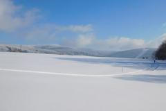 Sníh na horách - 8. ledna 2016