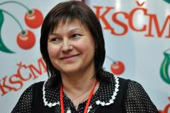 Miloslava Vostrá, poslankyně za KSČM